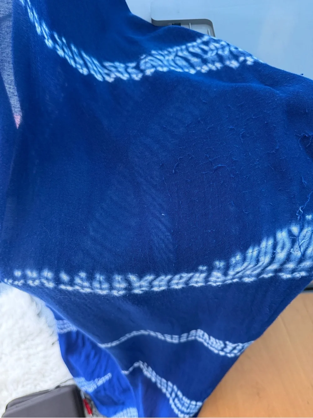 Free People sheer viscose